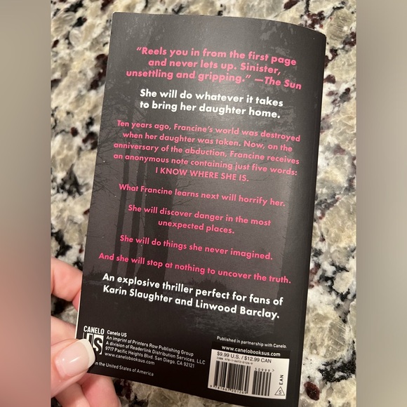 I Know Where She Is by S.B. Caves - Picture 2 of 2